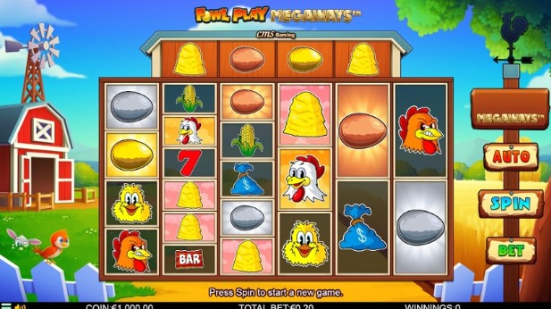 Ігровий автомат Fowl Play Centurion: особливості