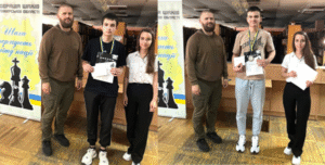 Бердичівські шахісти здобули низку нагород