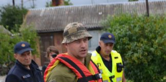 У Бердичеві відбулися навчання з рятування людини на воді У Бердичеві відбулися навчання з рятування людини на воді