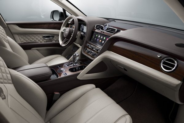 Bentley Bentayga для сім’ї
