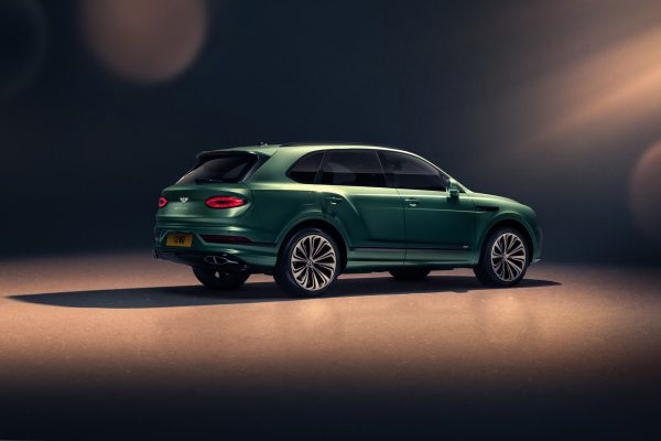 Bentley Bentayga для сім’ї