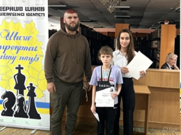 Бердичівські шахісти здобули низку нагород