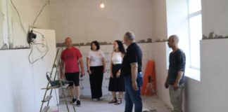 Ремонтні роботи в амбулаторії села Мирославка наближаються до завершення