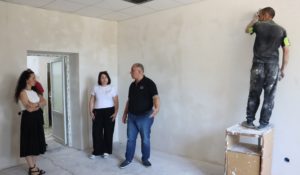 Ремонтні роботи в амбулаторії села Мирославка наближаються до завершення