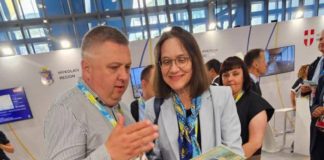 Максим Самчик представляє Житомирщину на Міжнародній конференції з відновлення України URC2025 Максим Самчик представляє Житомирщину на Міжнародній конференції з відновлення України URC2025