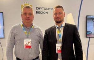 Максим Самчик представляє Житомирщину на Міжнародній конференції з відновлення України URC2025