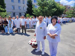У Бердичеві вшанували загиблих медиків-героїв