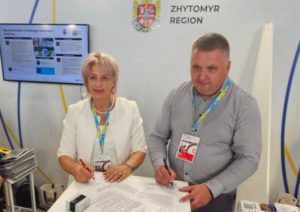 Максим Самчик підписав меморандум про співпрацю з українською діаспорою в Італії на URC2025