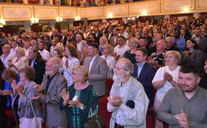 У Бердичеві відбулося грандіозне музично-театральне ревю «One world, one music»