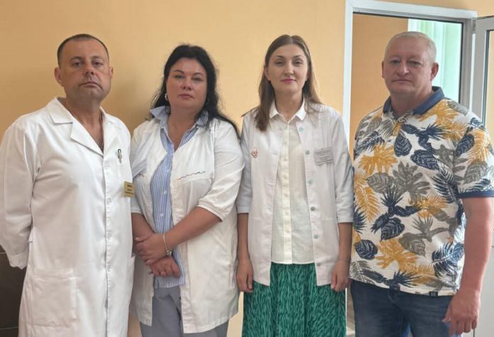 Працівники міської лікарні дякують Юрію Ніколаєнко