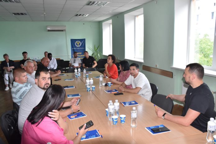 У Бердичеві презентували програму Unite for Trade