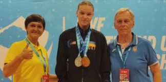 Бердичівлянка Віталіна Телішевська здобула бронзу на Чемпіонаті Європи з важкої атлетики Віталіна Телішевська