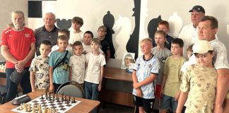 Меморіал захисника України, дитячого тренера з шахів Романа Хитрича Меморіал захисника України, дитячого тренера з шахів Романа Хитрича