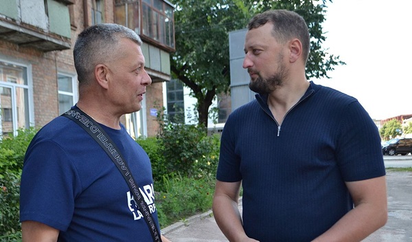 У Бердичеві розпочато масштабний ремонт пішохідних зон