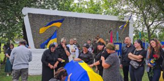Семенівська громада вшанувала Героя: прощання з Петром Сніжком, Захисником України Семенівська громада вшанувала Героя: прощання з Петром Сніжком