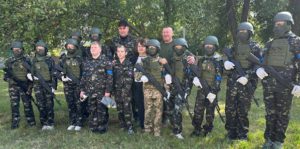 Страйкбольні навчання у Семенівській громаді: джури Кайдаша показали майстерність