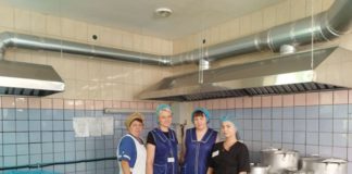 У Бердичівській міській лікарні завершено модернізацію харчоблока У Бердичівській міській лікарні завершено модернізацію харчоблока