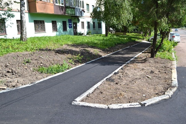 У Бердичеві розпочато масштабний ремонт пішохідних зон
