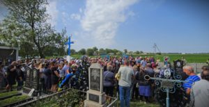 Семенівська громада вшанувала Героя: прощання з Петром Сніжком