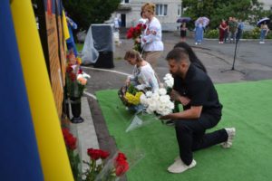 Урочистий захід у міській лікарні