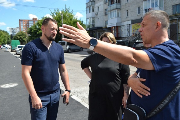 У Бердичеві розпочато масштабний ремонт пішохідних зон