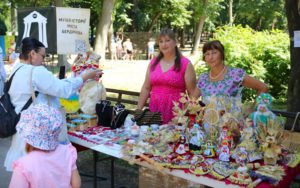Семенівська громада взяла участьу фестивалі Етносильні