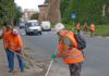 Робота: «Бердичівкомунсервіс» відкрив нові вакансії МКП "Бердичівкомунсервіс" провело прибирання ТПВ, ямковий ремонт доріг, косіння трави та кронування дерев у Бердичеві з 11 по 15 серпня. Деталі робіт з благоустрою, екології та інфраструктури