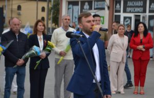 Бердичів відзначив День Незалежності України