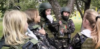 Перші страйкбольні тренування у Семенівській громаді Страйкбольні навчання у Семенівській громаді: джури Кайдаша показали майстерність