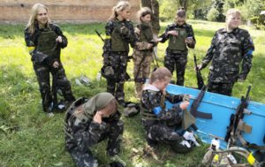 Страйкбольні навчання у Семенівській громаді: джури Кайдаша показали майстерність