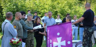 У Семенівській громаді вшанували героїв УПА У Семенівській громаді вшанували героїв УПА