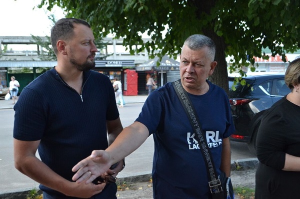 У Бердичеві розпочато масштабний ремонт пішохідних зон