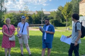 Молодіжна рада Бердичева провела захопливий квест