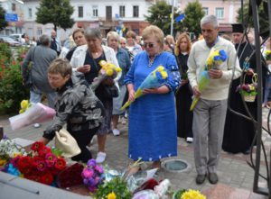 Бердичів відзначив День Незалежності України