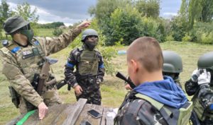 Страйкбольні навчання у Семенівській громаді: джури Кайдаша показали майстерність
