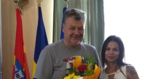 Віталій Бунечко відзначив бердичівлянку Світлану Долину Віталій Бунечко відзначив бердичівлянку Світлану Долину