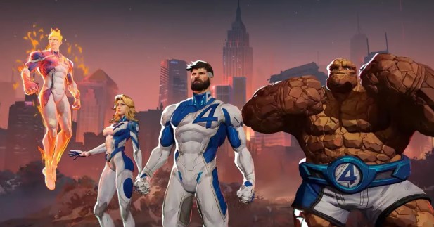 Fantastic Four: ігрові автомати Marvel від Playtech