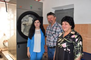 Костянтин Гінгуляк: лікарня отримала сушарку