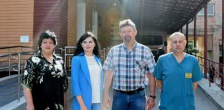 Костянтин Гінгуляк: лікарня отримала сушарку Костянтин Гінгуляк: лікарня отримала сушарку
