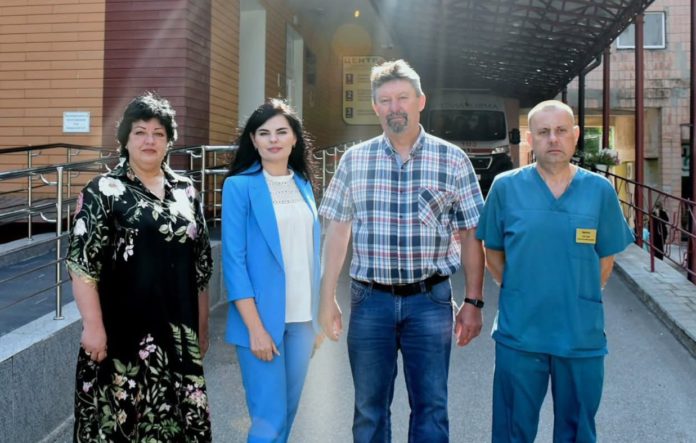 Костянтин Гінгуляк: лікарня отримала сушарку