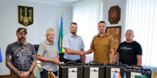 Бердичів передав 4 дрони Mavic 3Т для потреб 139-го батальйону Бердичів передав 4 дрони Mavic 3Т для потреб 139-го батальйону