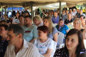 У селі Гальчин відбувся благодійний аукціон на підтримку ЗСУ
