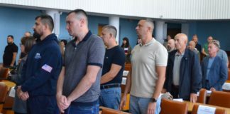 Бердичів вшанував полеглих Захисників України на сесії міської ради Бердичів вшанував полеглих Захисників України на сесії міської ради