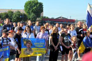 У Бердичеві відбулася акція "Біжу за Героя" на вшанування захисників України