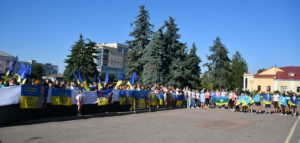У Бердичеві відбулася акція "Біжу за Героя" на вшанування захисників України