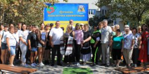Ірена Лісова відвідала партнерів з Одесщіни