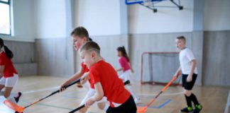 Перші кроки флорболу: як усе починалося в Україні Перші кроки флорболу: як усе починалося в Україні