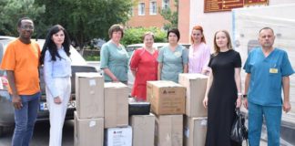Костянтин Гінгуляк: Бердичівська міська лікарня отримала благодійну допомогу Костянтин Гінгуляк: Бердичівська міська лікарня отримала благодійну допомогу