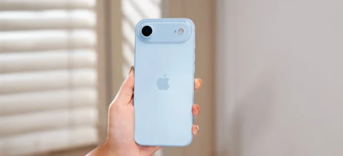 iPhone 17 Air показує гарну модель
