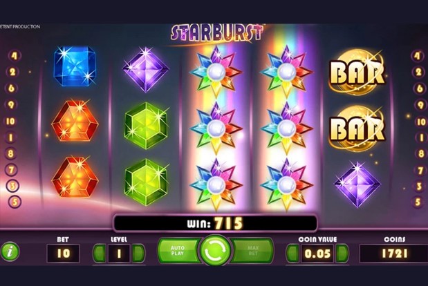Слот Starburst